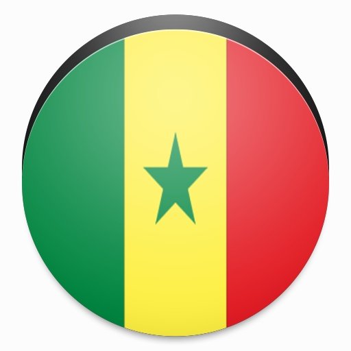 Senegal Flag Wallpaper截图1