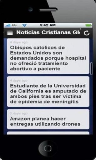 Noticias Cristianas Global截图7