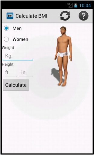 BMI-3D截图2