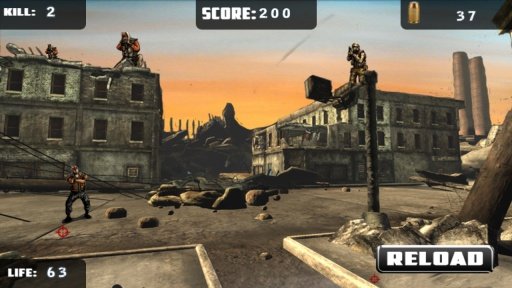 Gangster War:Shooting Game截图2