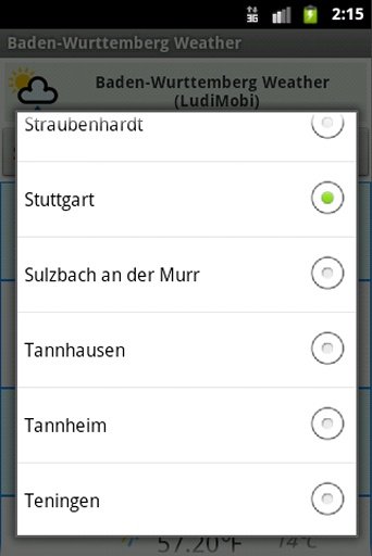 Baden-Wurttemberg Weather截图2