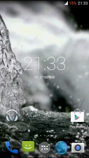 Water 3D. Video Wallpaper截图4