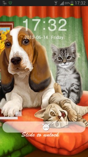 Go Locker Theme dog cats截图1