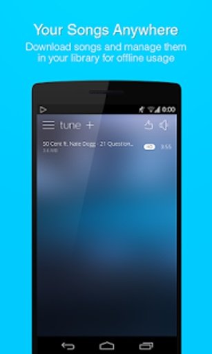 Tune - Free Music Download截图10