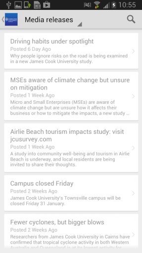 James Cook Uni Mobile截图10