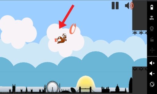 Flappy Snail Rocket截图1