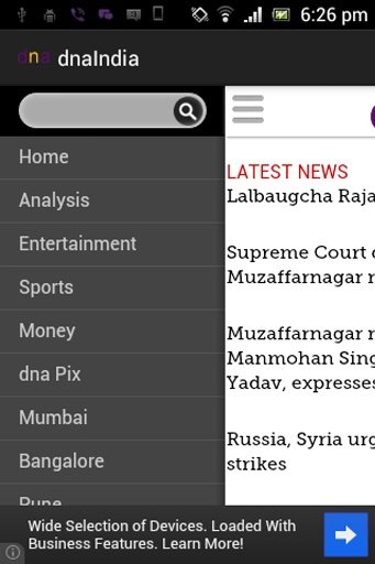 dna India news截图4