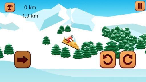 Snowmobile Race截图2