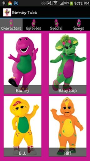 Barney Tube截图4