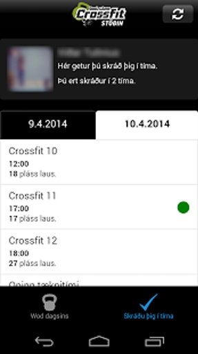 Crossfit Stöðin截图2