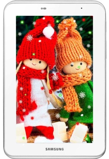 Winter Dolls live Wallpaper截图5