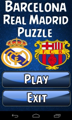 Real Madrid &amp; Barcelona puzzle截图5