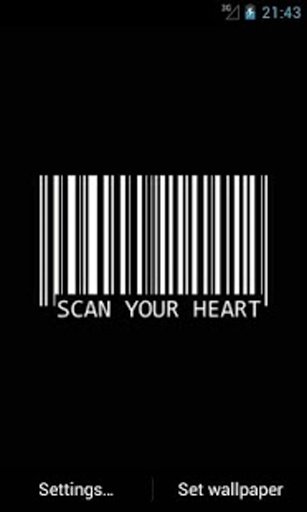 Scan Your Heart Live Wallpaper截图5