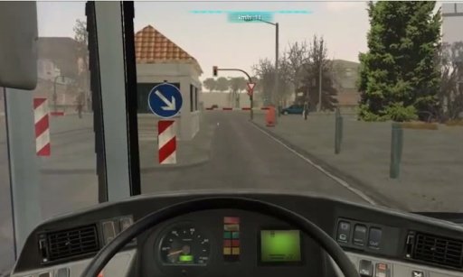 Bus Driving HD截图4