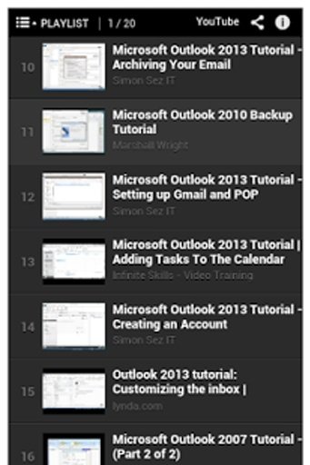 Ms Outlook Tutorial截图4