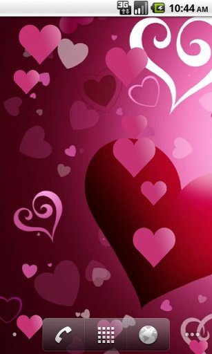 Hearts Live Wallpaper截图7