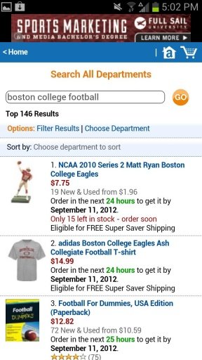 Boston College Football截图5