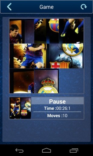 Real Madrid &amp; Barcelona puzzle截图6