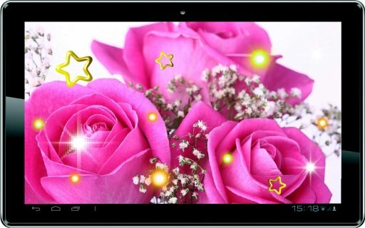 Rose Romantic live Wallpaper截图5