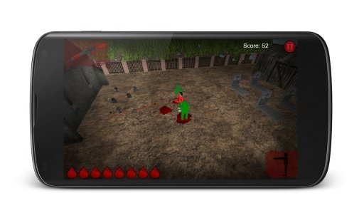 Zombroid 3D - Zombies coming!截图2