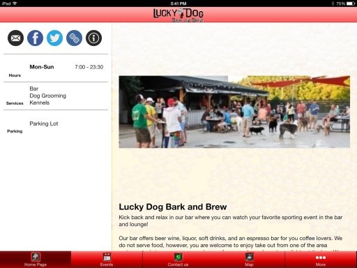 Lucky Dog Bark &amp; Brew截图4