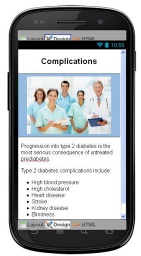 Prediabetes Disease &amp; Symptoms截图1