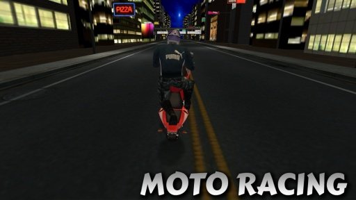 Moto Racing 3D截图1