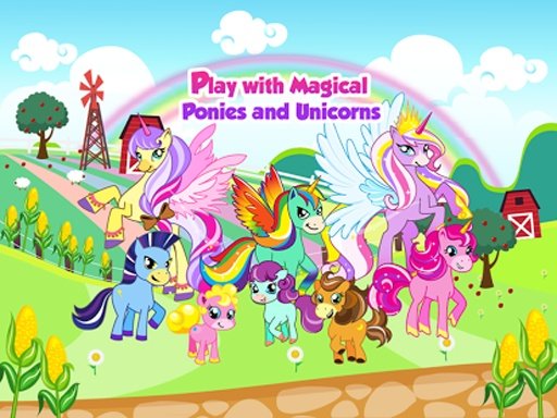 Little Pony Farm - My Unicorn截图1