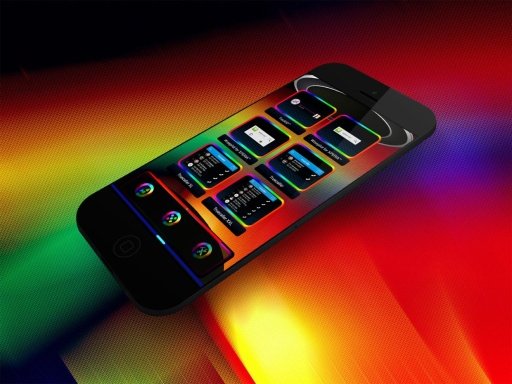 Prismatic Next Launcher Theme截图5