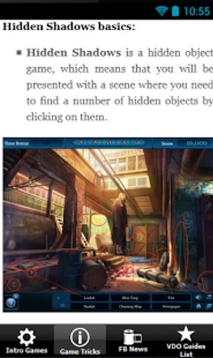 Hidden Shadows Games Tricks截图4