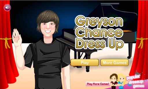 Greyson Chance Dressup截图4