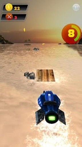 Jet Ski Escape截图5