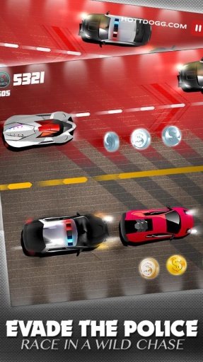 Red Fury Pro HD Road Rush Race截图2