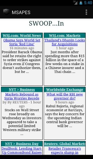 World &amp; India Business News截图4