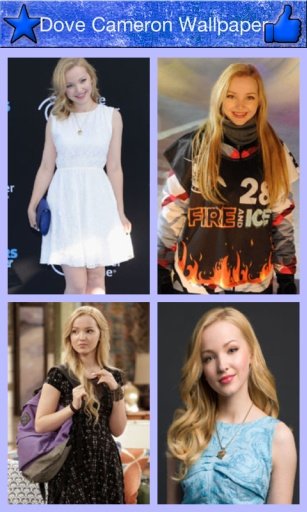 Dove Cameron fan app截图1