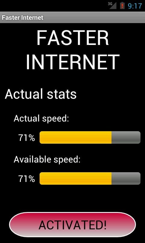 FASTER INTERNET截图2