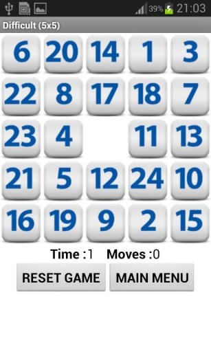 Sliding Puzzle Game截图7