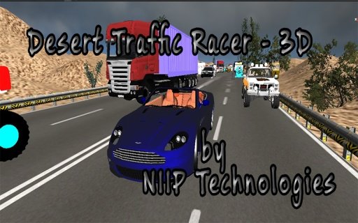 Desert Traffic Racer - 3D截图2