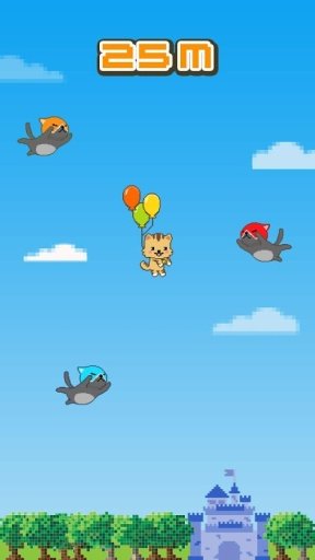 Hero Cat Battle截图3