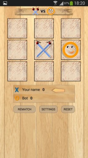 Tic Tac Toe Multiplayer FREE截图4