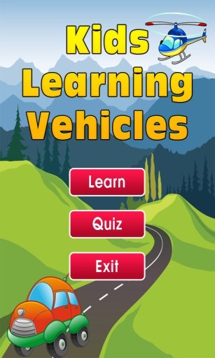 Kids Learning Vehicles截图4