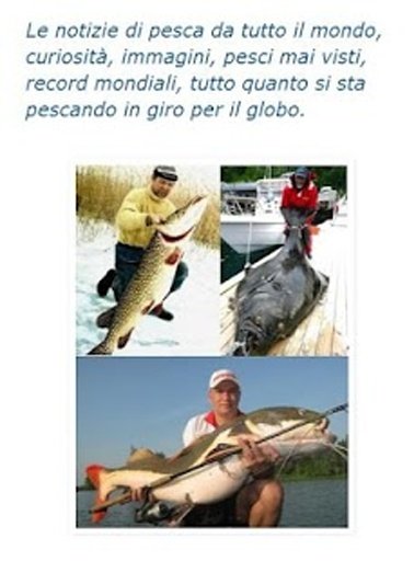 Mondo Pesca News截图1