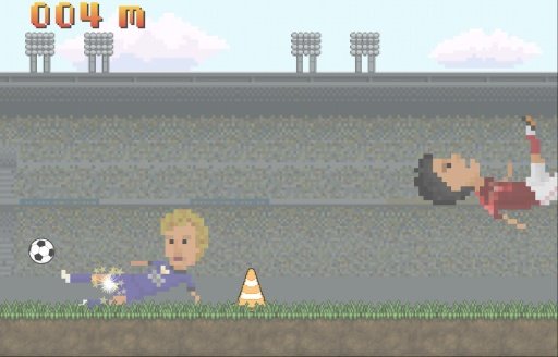 Tokeball - Social Soccer Game截图7