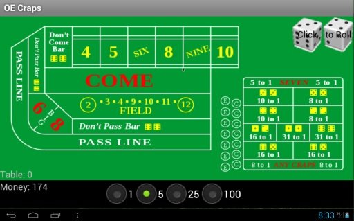 OE Craps截图1