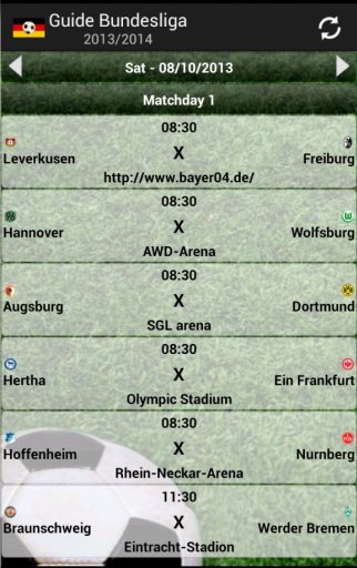 Bundesliga 2013/2014截图3