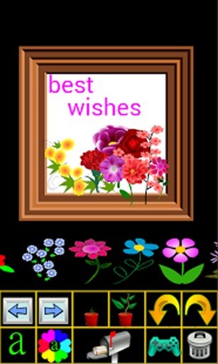 E Card Designer - Flowers截图10