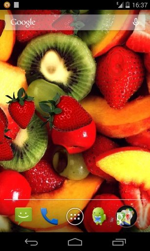 Fruits Live Wallpaper截图3