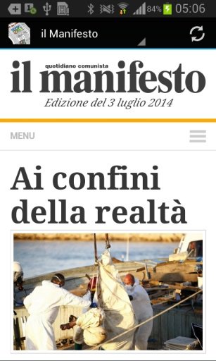 Giornali Italiani截图1