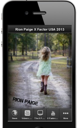 Rion Paige X Factor USA 2013截图4