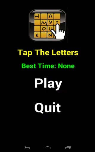 Tap the Letters截图8